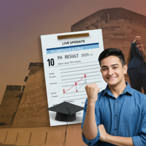 Rajasthan Board 10th Result 2025 LIVE Updates