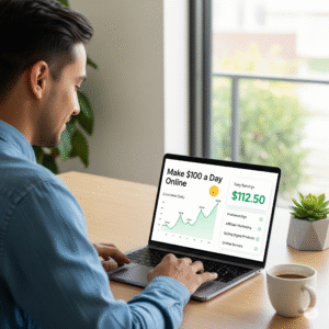 How to Make $100 a Day Online: Realistic Methods for 2025