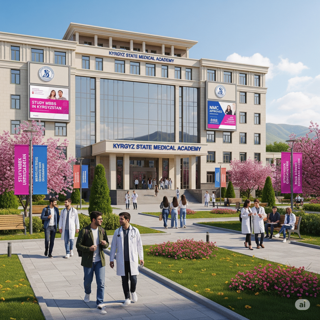 Top NMC Approved Medical Colleges in Kyrgyzstan for Indian Students