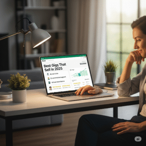 Make Money on Fiverr: Best Gigs That Sell in 2025